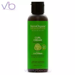 DermOrganic Curl Cream