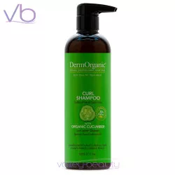 DermOrganic Curl Shampoo
