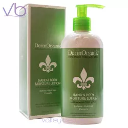 DermOrganic Hand & Body Moisture Lotion