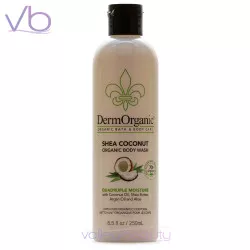 DermOrganic Shea Coconut Body Wash