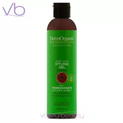DermOrganic Super Hold Styling Gel