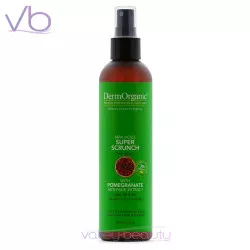 DermOrganic Super Scrunch Hairspray