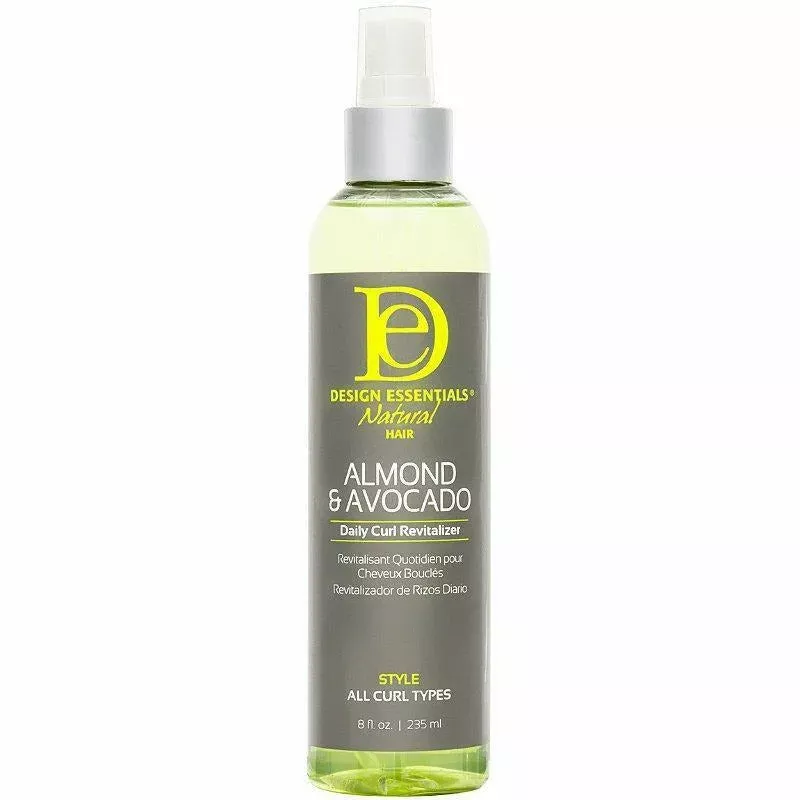 Design Essentials: Almond & Avocado Curl Revitalizer