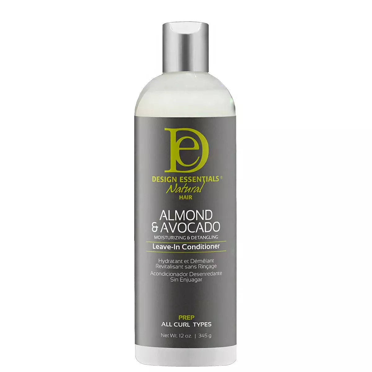Design Essentials: Almond Avocado Leave In Conditioner 12oz
