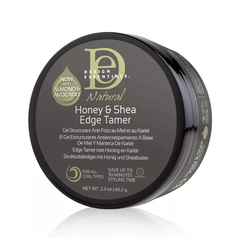 DESIGN ESSENTIALS HONEY SHEA EDGE TAMER 2.3oz