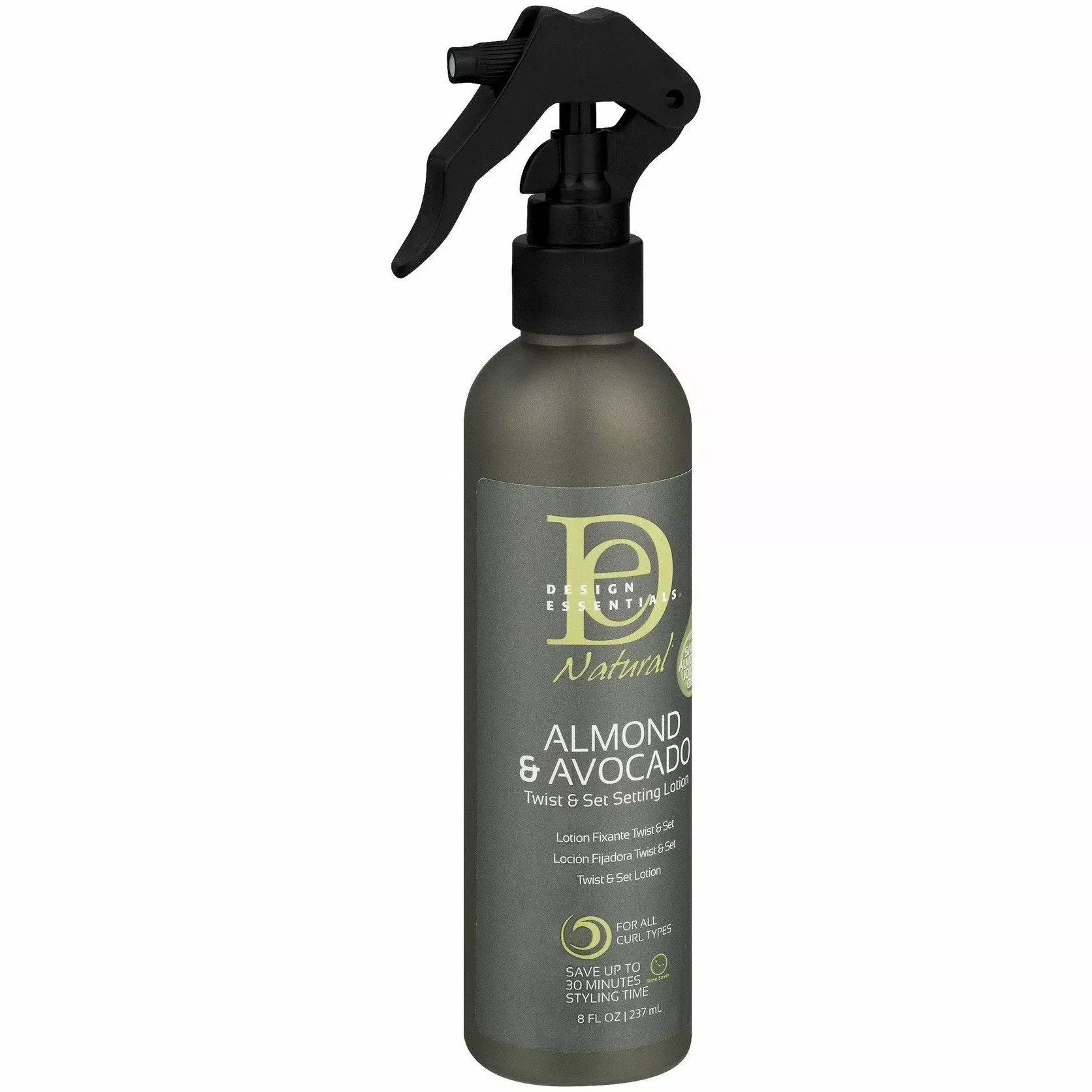 Design Essentials: Twist & Set Setting Lotion 8oz