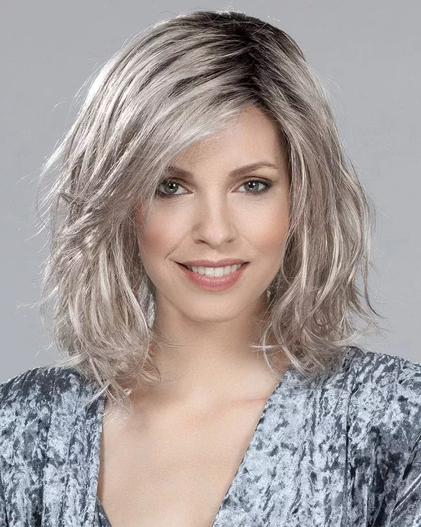 Destiny Mono Part-Petite/Average Lace Front & Monofilament Part Synthetic Wig by Ellen Wille