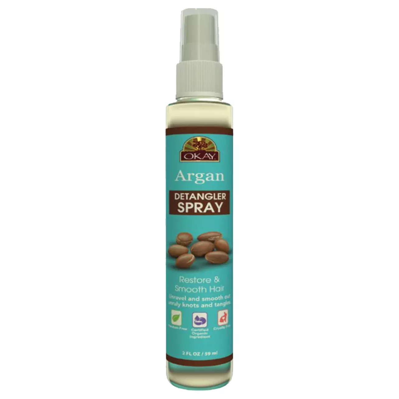 Detangler Spray with Argan Oil