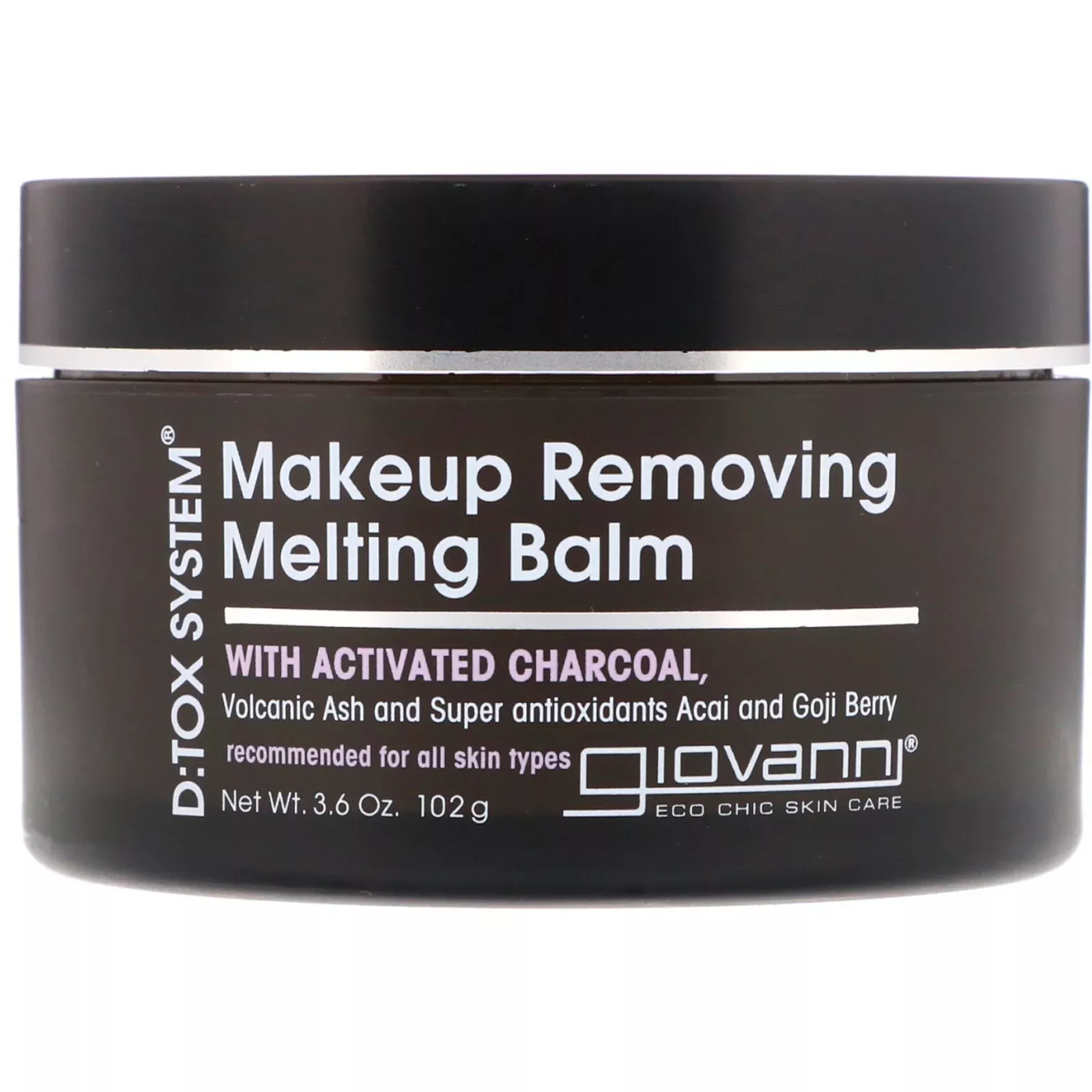 Detox System Makeup Removing