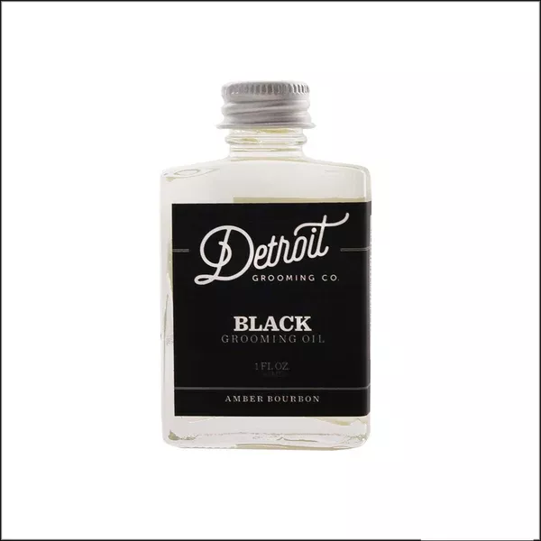 DETROIT GROOMING CO BEARD OIL – BLACK