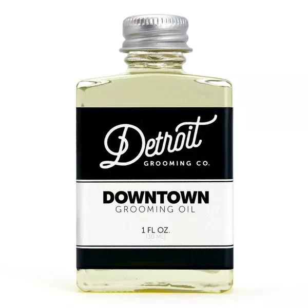 DETROIT GROOMING CO BEARD OIL – DOWNTOWN
