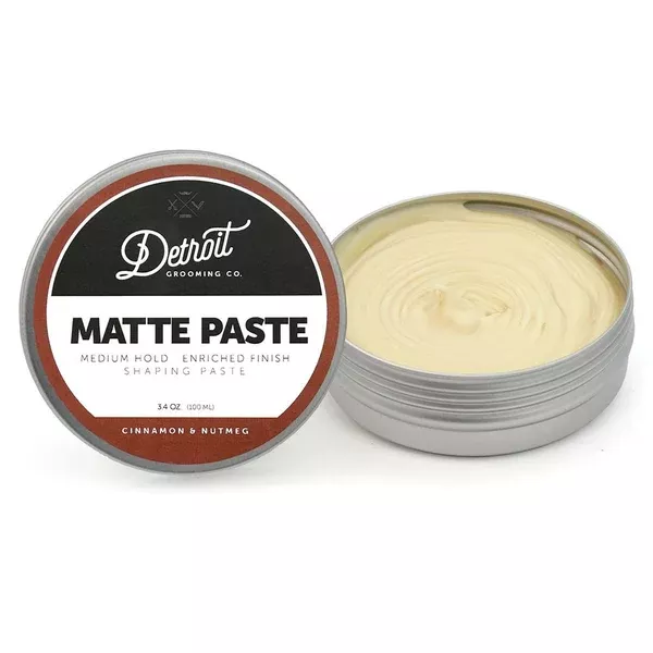 DETROIT GROOMING CO HAIR PASTE - MATTE PASTE - SHAPING PASTE
