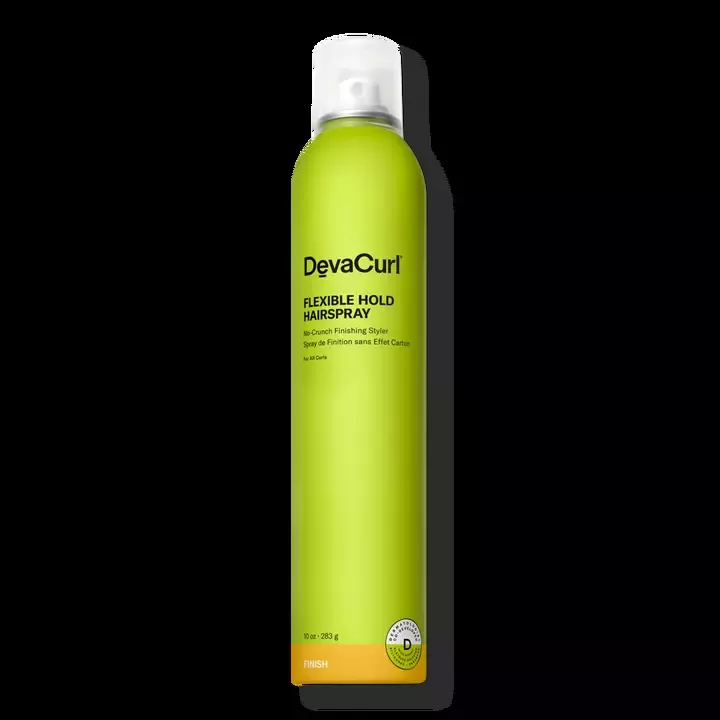Deva Curl Flexible Hold Hairspray No-Crunch Finishing Styler
