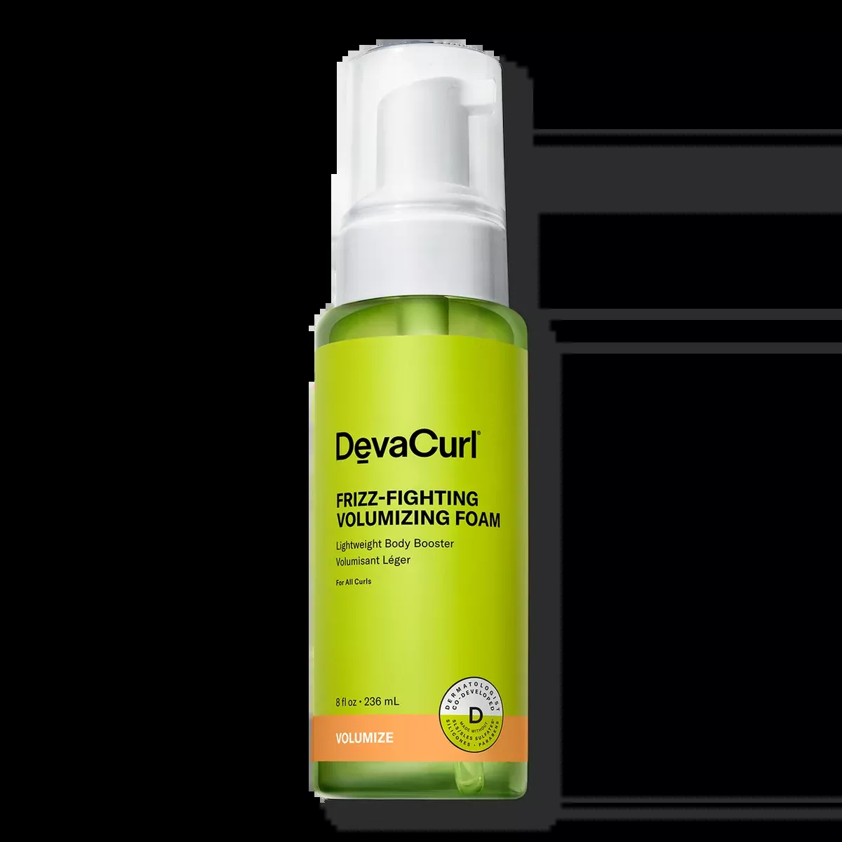 Deva Curl Frizz-Fighting Volumizing Foam Lightweight Body Booster