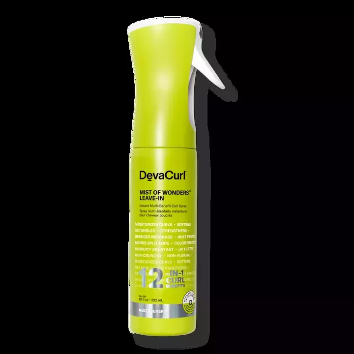 Deva Curl Mist of Wonders - Leave-In Instant Multi-Benefit Curl Spray