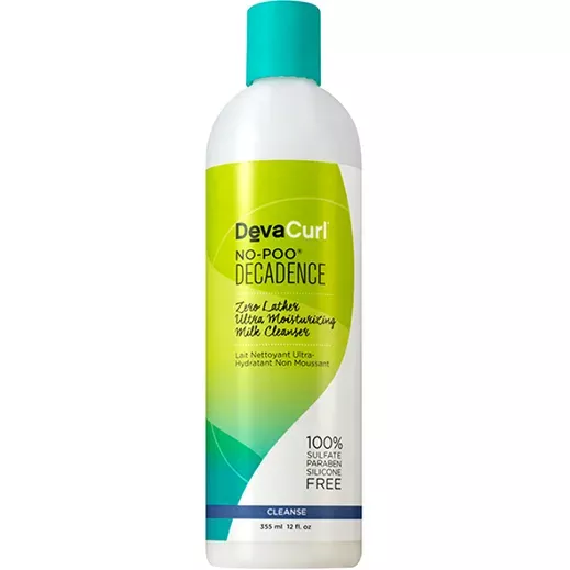 Deva Curl: No-Poo Decadence Ultra Moisturizing Milk Cleanser 12oz