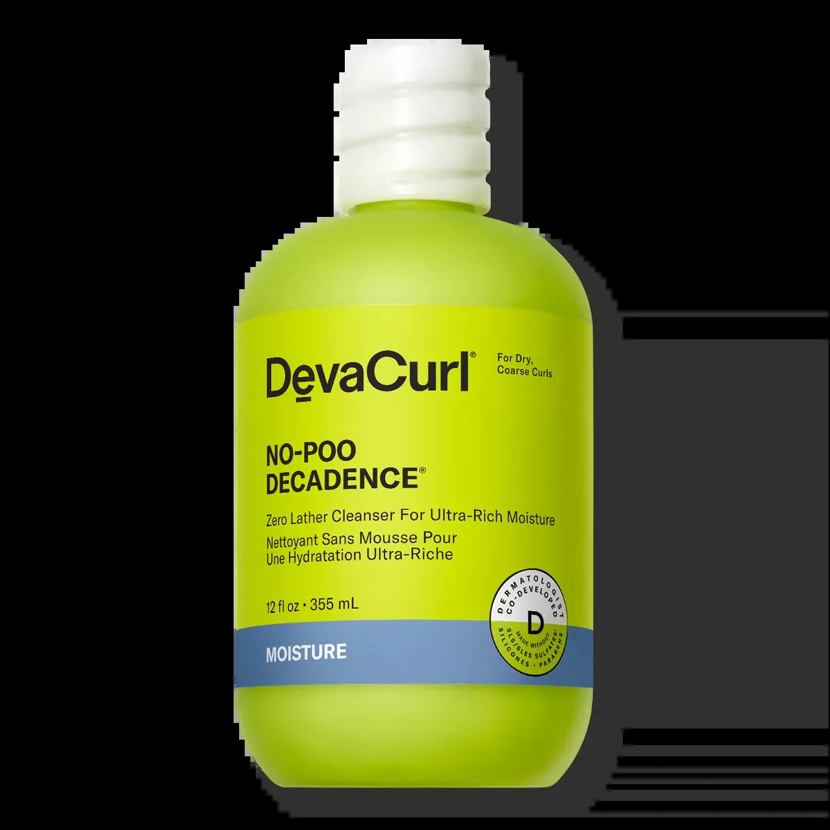 Deva Curl No-Poo Decadence Zero Lather Cleanser For Ultra-Rich Moisture
