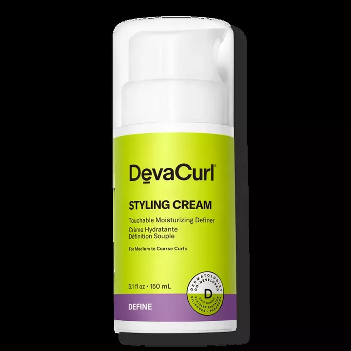 Deva Curl Styling Cream - Touchable Moisturizing Definer