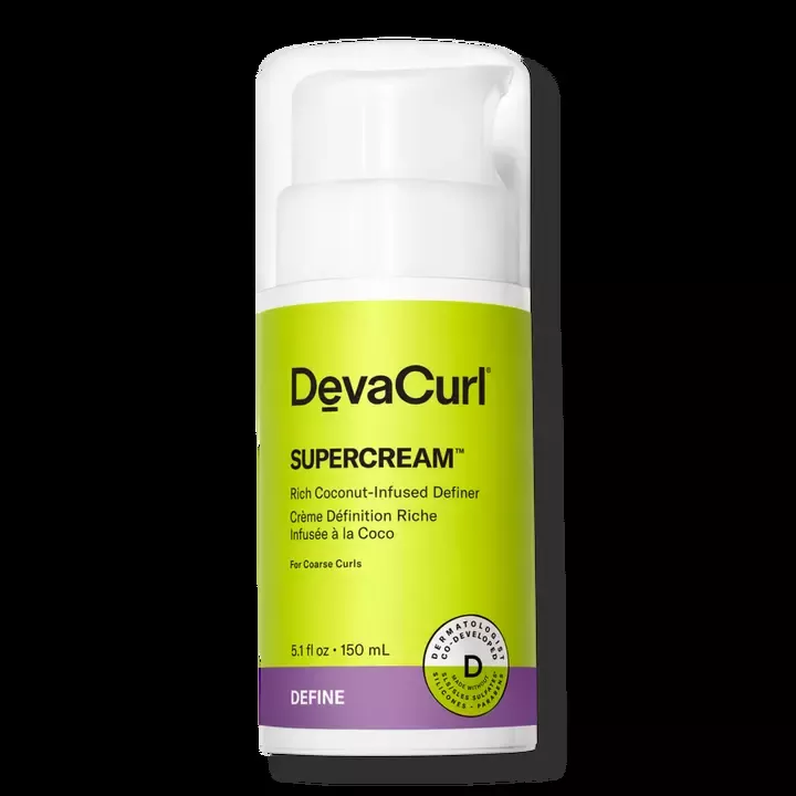 Deva Curl Super Cream - Rich Coconut Infused Definer