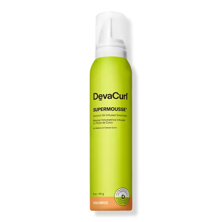 Deva Curl Supermousse Coconut Oil Infused Volumizer