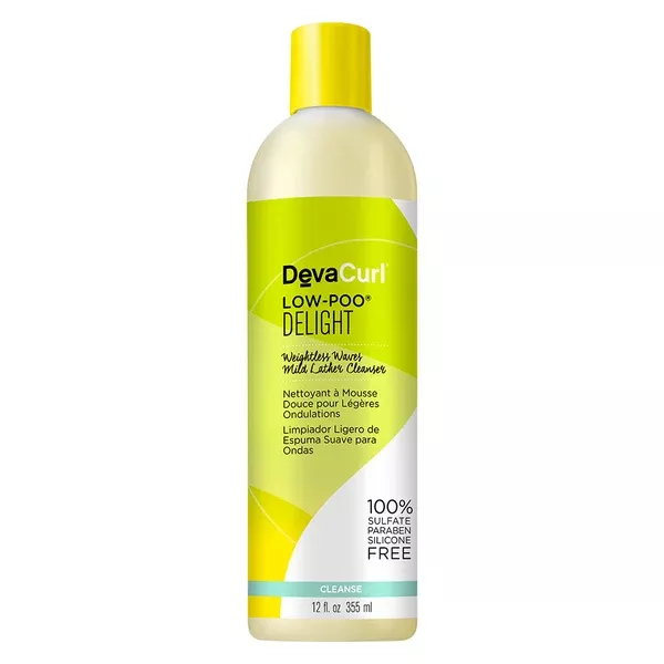 DEVACURL LOW-POO DELIGHT Weightless Waves Mild Lather Cleanser