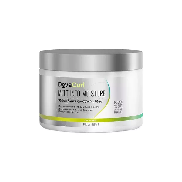 DEVACURL MELT INTO MOISTUREMatcha Green Tea Butter Conditioning Mask