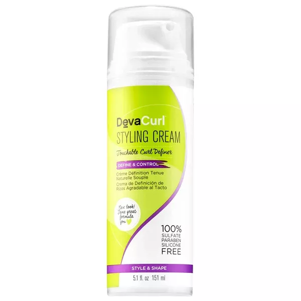 DEVACURL STYLING CREAM Touchable Curl Definer