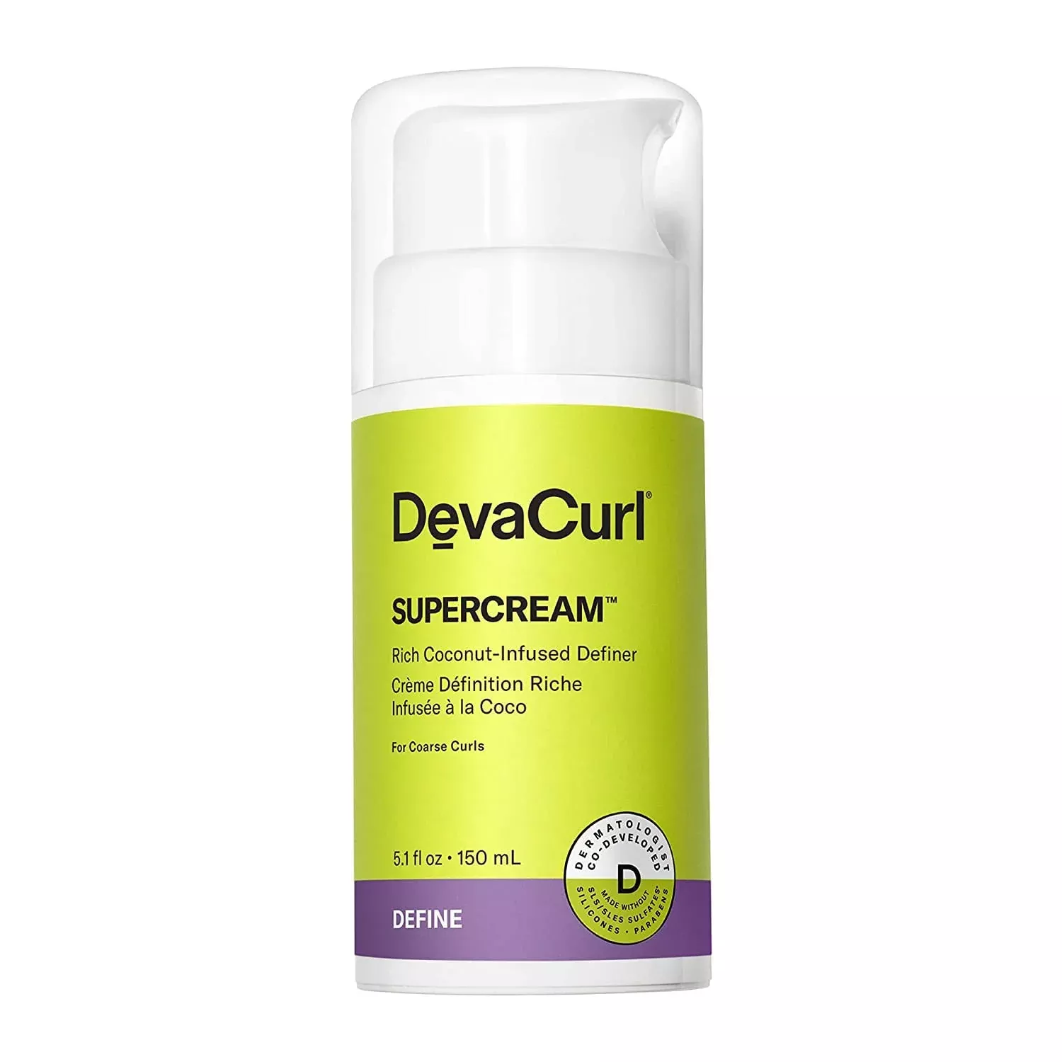 DevaCurl SuperCream Rich Coconut-Infused Definer