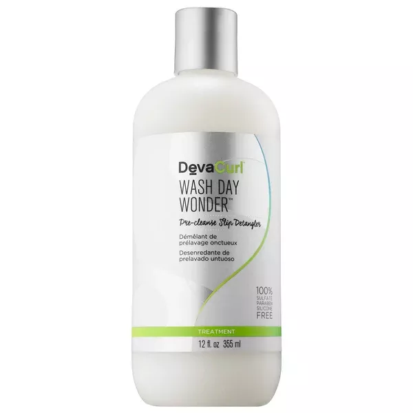 DEVACURL WASH DAY WONDER Pre-Cleanse Slip Detangler