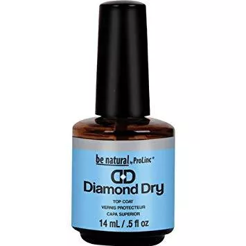 Diamond Dry Top Coat, .5 Fluid Ounce