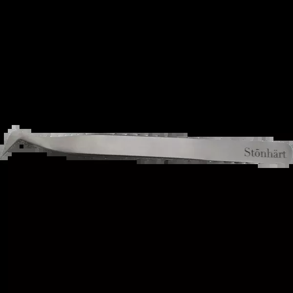 Diamond Dusted Curved L-Shape Tweezer