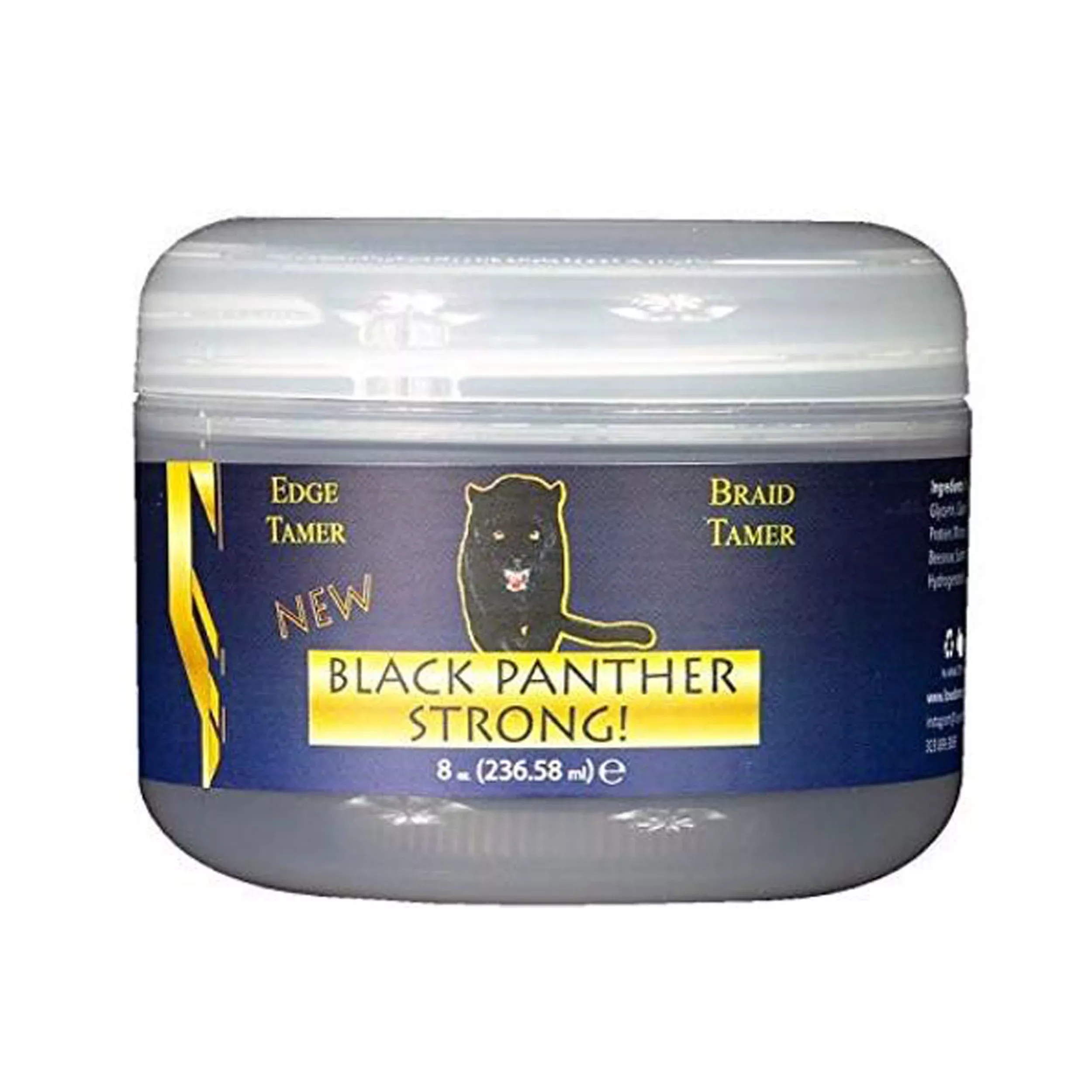 Diamond Edges Black Panther Strong Edge Tamer