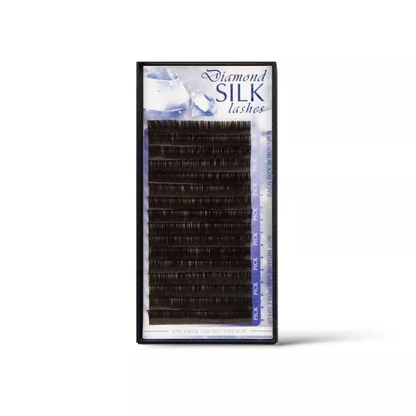 Diamond Silk Gloss Lashes – D Curl