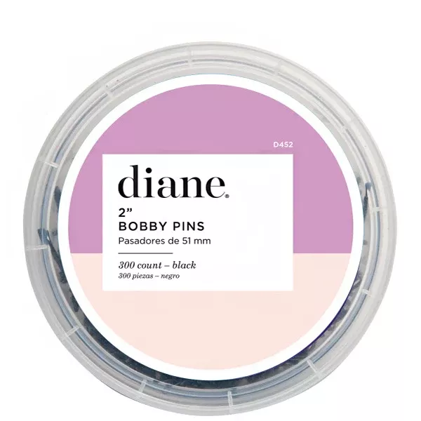 Diane #D452 Bob Pin 300 Black