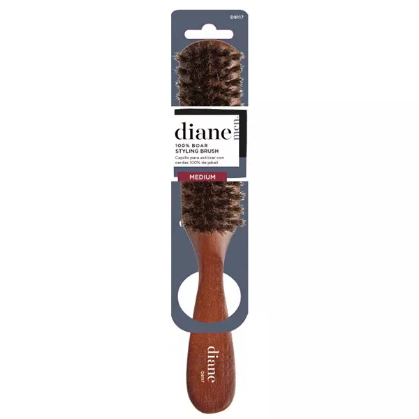 Diane #D8117 100% Boar Styling Brush