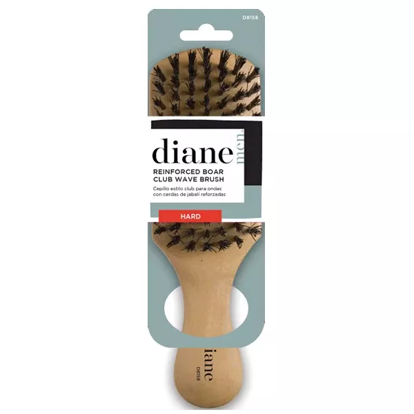 Diane #D8158 Reinforced Boar Club Wave Brush