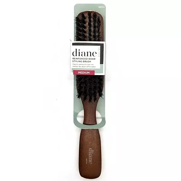 Diane #D8174 Reinforced Boar Styling Brush Medium