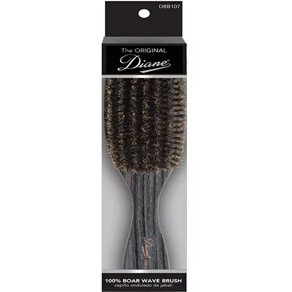 Diane #DBB107 100% Boar Wave Brush