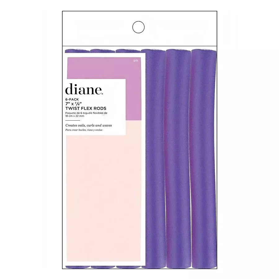 Diane #DT1 Twist Flex Rods - 7/8" Purple