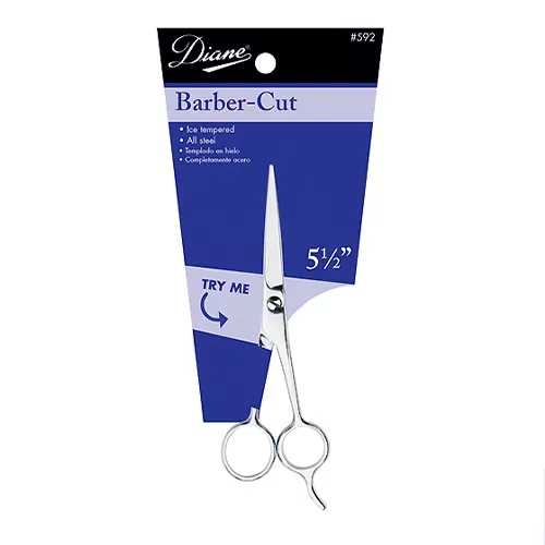Diane Economical Shears Barber Cut 5 1/2"