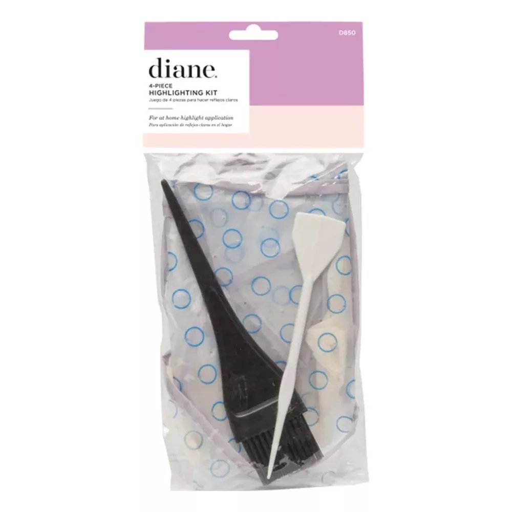 Diane Hair Coloring Kit – 4 Piece Highlighting Kit