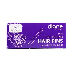 Diane Hair Pins with Ball Tips Black 1Lb