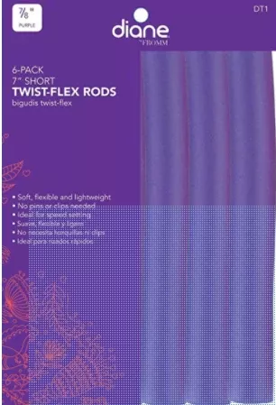 Diane Twist Flex Rods