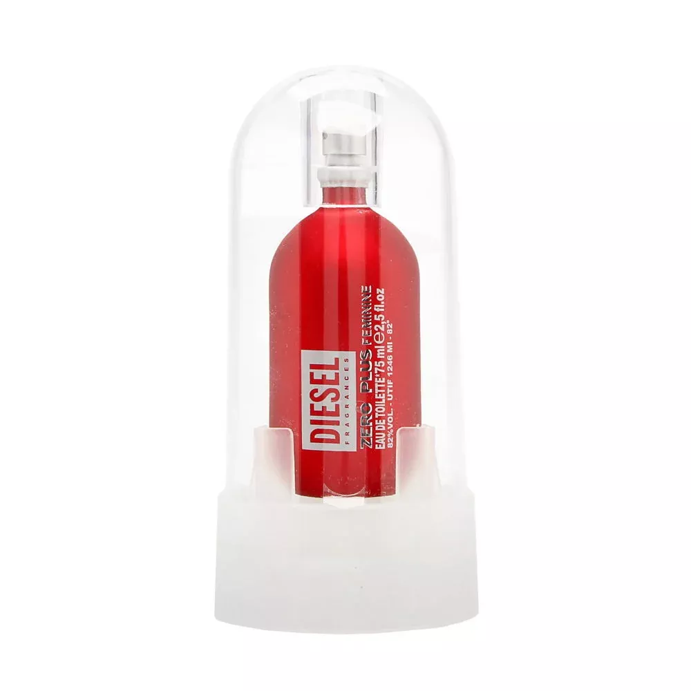 Diesel Zero Plus Feminine by Diesel 2.5 oz Eau de Toilette Spray