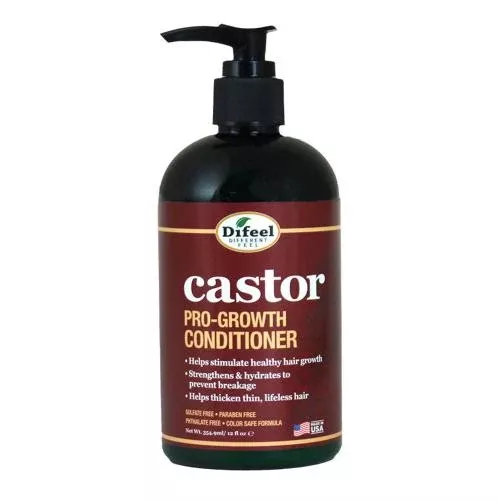 Difeel Castor Pro-Growth Conditioner 12oz