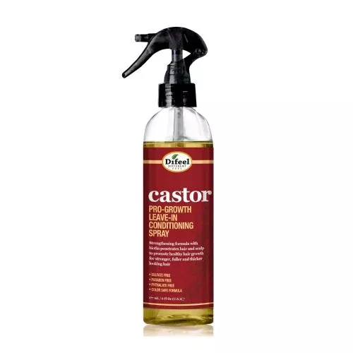 Difeel Castor Pro-Growth Leave-In Conditioning Spray 6 oz