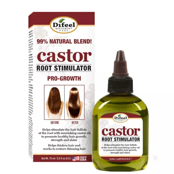 Difeel Castor Pro-Growth Root Stimulator 2.5oz