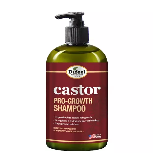 Difeel Castor Pro-Growth Shampoo 12oz