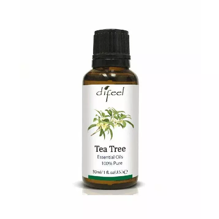 Difeel: Essential Oil 100% Pure Tea Tree Oil 1oz
