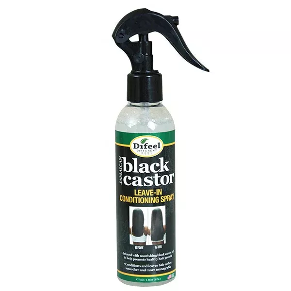 Difeel Jamaican Black Castor Leave-In Conditioning Spray 6oz
